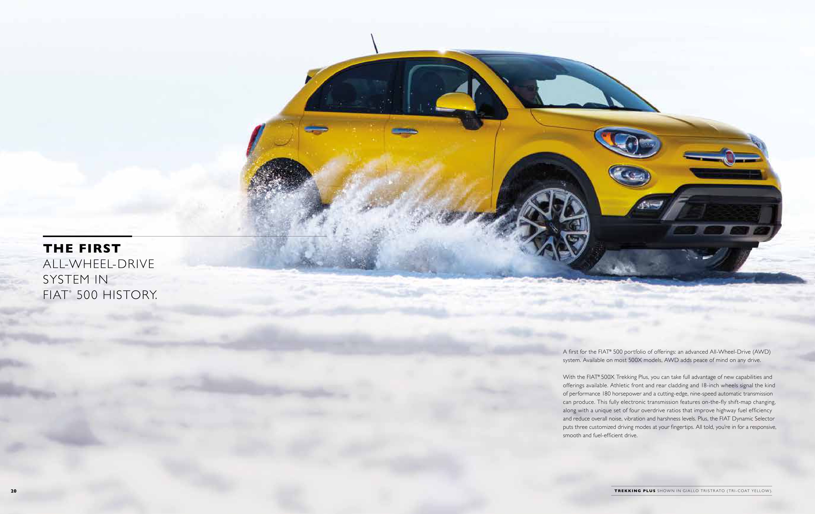 2016 Fiat 500X Brochure Page 26